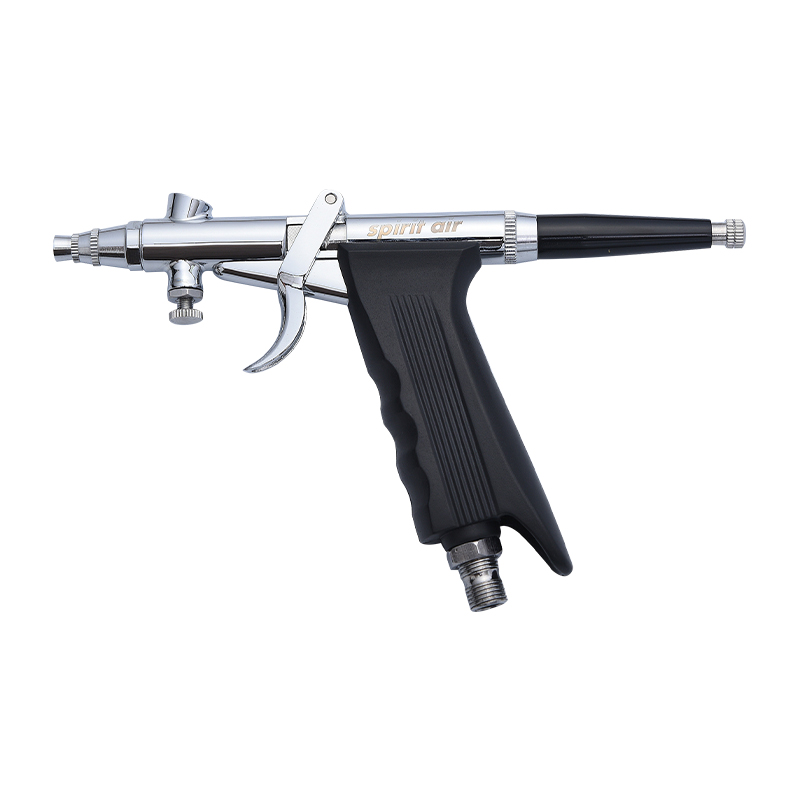 Pemodelan Profesional Kit Airbrush Kit Airbrush Gun Pen dengan 0.3mm/0.5mm/0.8mm jarum jarum untuk seni lukisan kereta