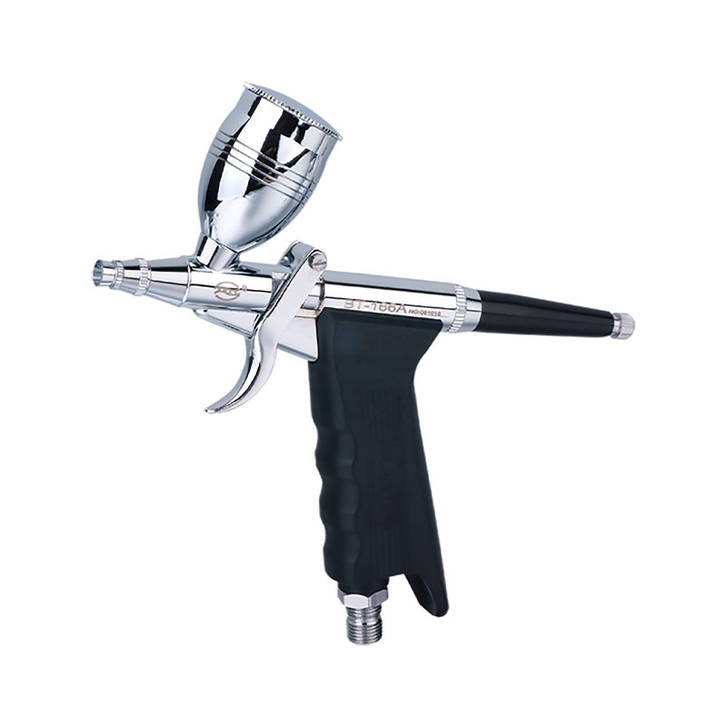 Airbrush 116 dengan pistol semburan 3 cawan