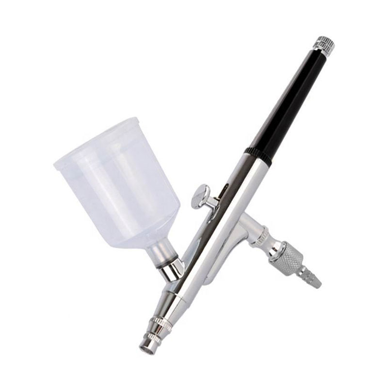 Aksesori Airbrush Tindakan Double Spray Tatu Tatu Extra Besar Cawan Pakaian Lukisan Beginner Airbrush