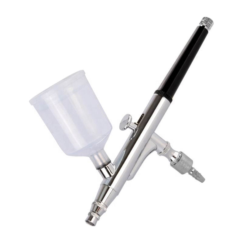 Tindakan ganda mini airbrush untuk kit airbrush menghias kek
