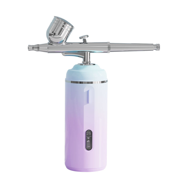 Tanpa Cordless Nano Airbrush Portable Beauty Makeup Air Compressor Kit Mini Airbrush Set