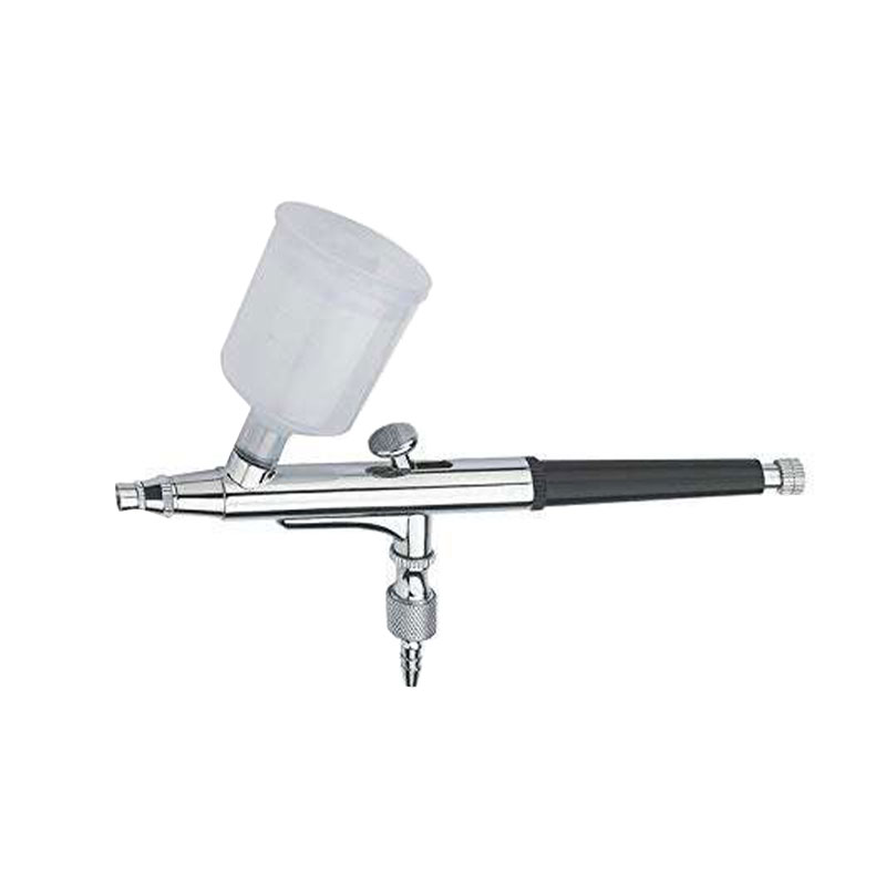 Hobbyist Multi-Purpose Airbrush Set Dual Action Gravity Feed Airbrush dengan cawan 2/3 auns dan cawan 4/3 auns